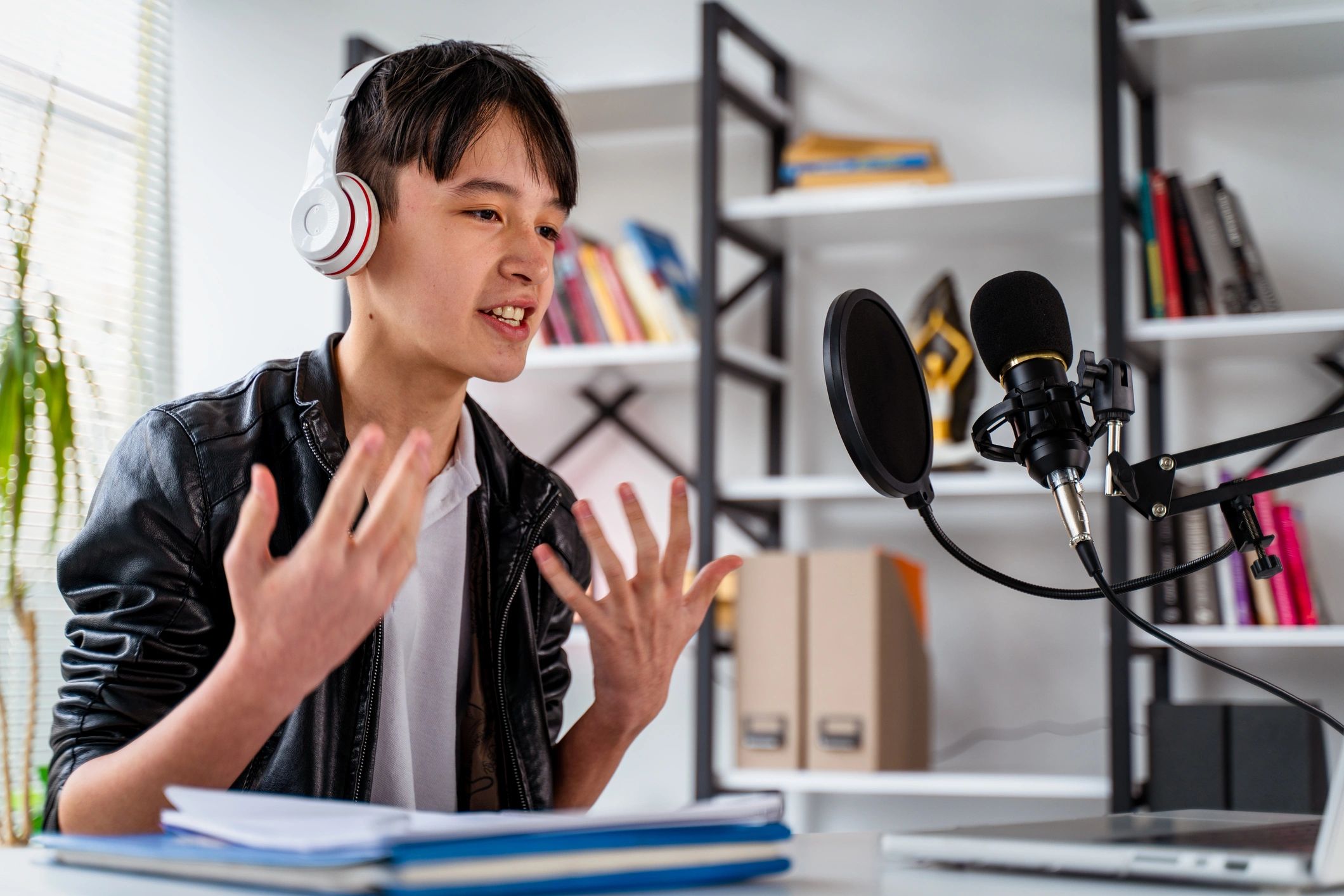 inspiring podcasting education learning content creation